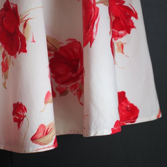 Studio Jax | Cotton Floral Midi Skirt - Picture 2 of 6